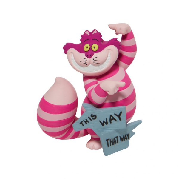 Chat cheshire this way - Showcase collection Figurine