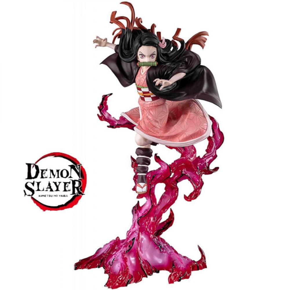 Figurine Demon Slayer Nezuko Au Comptoir Des Sorciers 