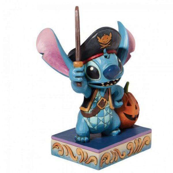 DISNEY - Jim Shore - Lilo et Stitch - Pirate adorable