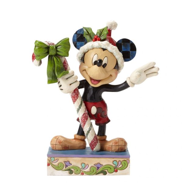 DISNEY - Jim shore - Mickey - Douce salutation - ENESCO