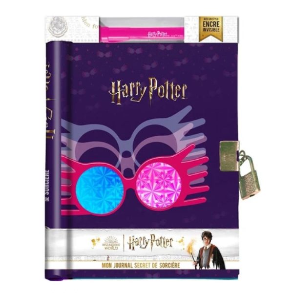 HARRY POTTER - Journal intime - Luna - Encre invisible