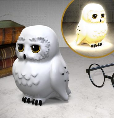 HARRY POTTER - Lampe - Hedwige - Sur batterie