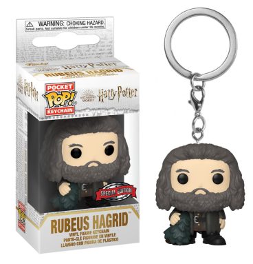 HARRY POTTER - Porte-clés - POP - Hagrid