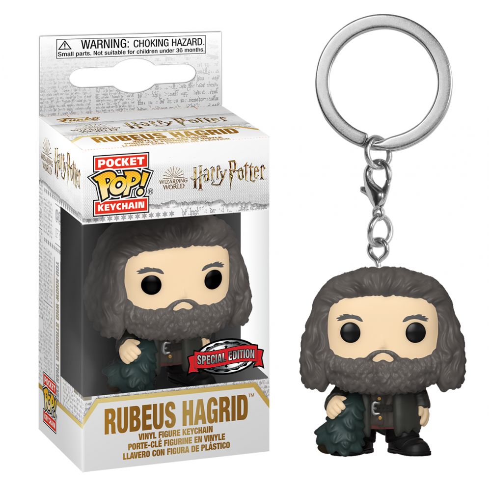 HARRY POTTER - Porte-clés - POP - Hagrid