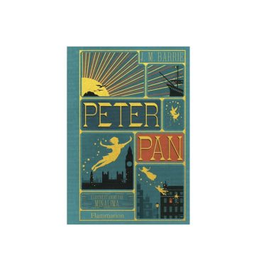 Livre - Peter Pan - Illustré par Minalima