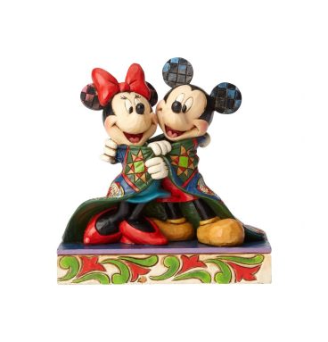 Mickey et Minnie - Chaleureux voeux - Jim Shore