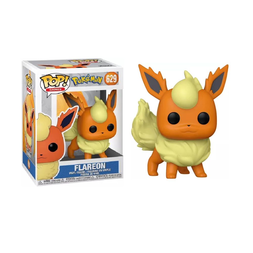 Figurine - Pop! Games - Pokémon - Eevee / Evoli 25cm - N° 540 - Funko