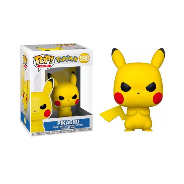 POP N°598 - Pokemon - Pikachu en colère