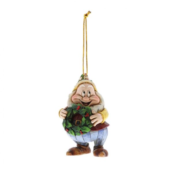DISNEY - Jim Shore - Ornement - Joyeux