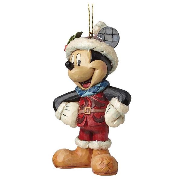 DISNEY NOEL - Jim Shore - Ornement - Mickey - Recouvert de sucre