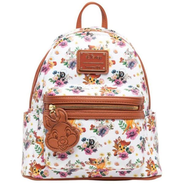 DISNEY - Sac à dos Loungefly - Bambi Floral