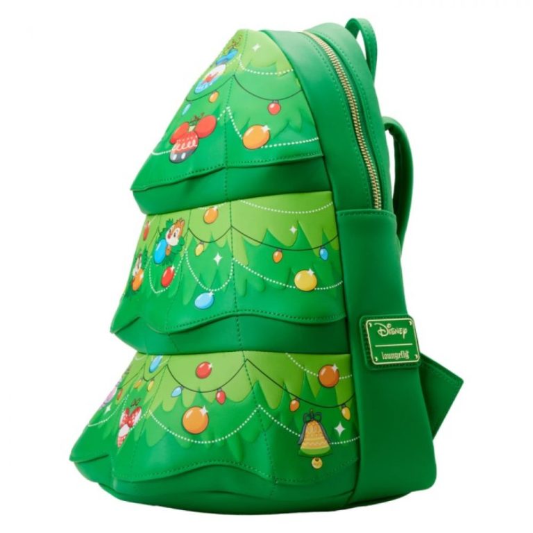 Sac à dos Loungefly Disney Tic et Tac Sapin de Noël Au Comptoir