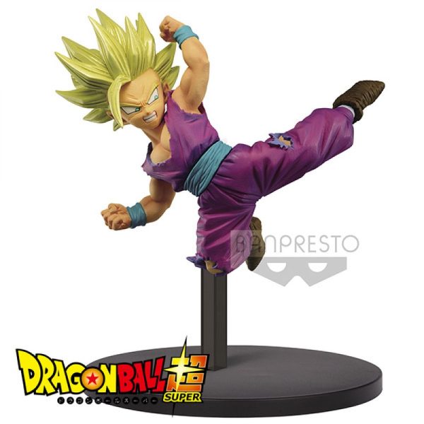 DRAGON BALL - Figurine - Son Gohan super saiyan 2 - 12Cm