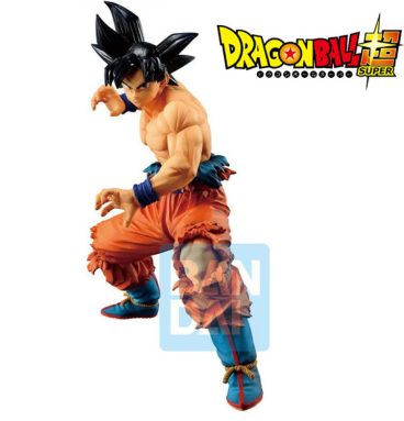 DRAGON BALL - Figurine - Son Goku Ultra instinct - 21Cm