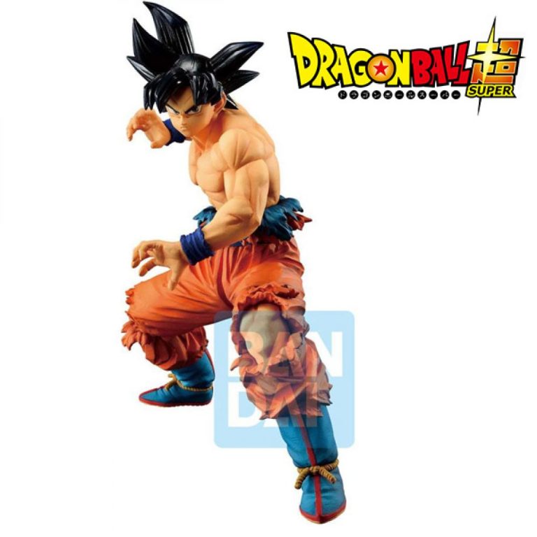 Figurine Grandista - Dragon Ball Z - Son Goku Super Saiyan - Jeux vidéo