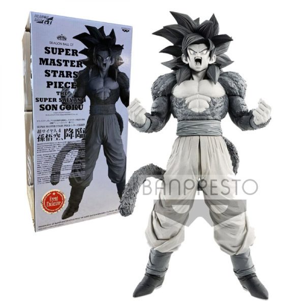 DRAGON BALL - Figurine - Son Goku super saiyan 4