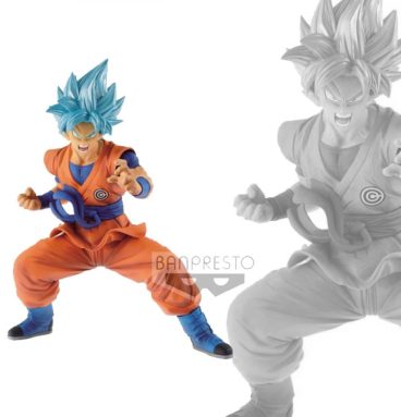 DRAGON BALL - Figurine - Super Son Goku blue