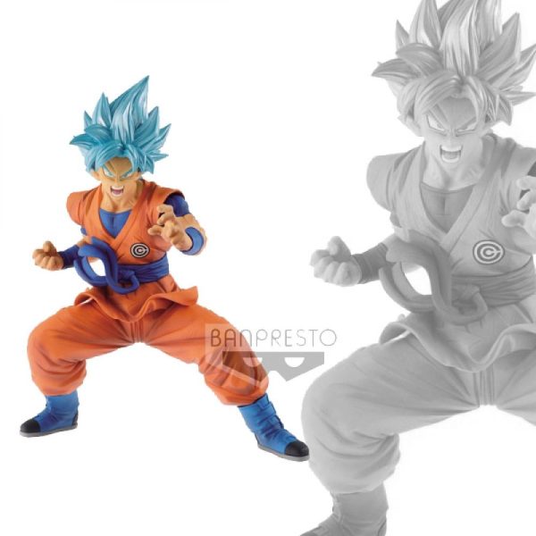 DRAGON BALL - Figurine - Super Son Goku blue
