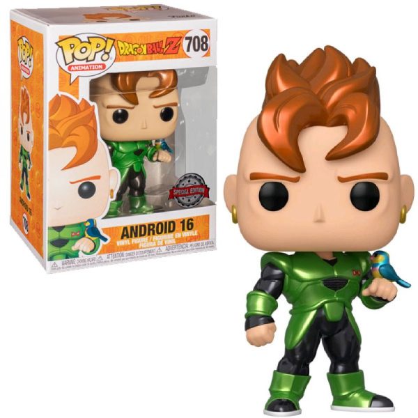 POP N°708 - Dragon Ball - Android 16