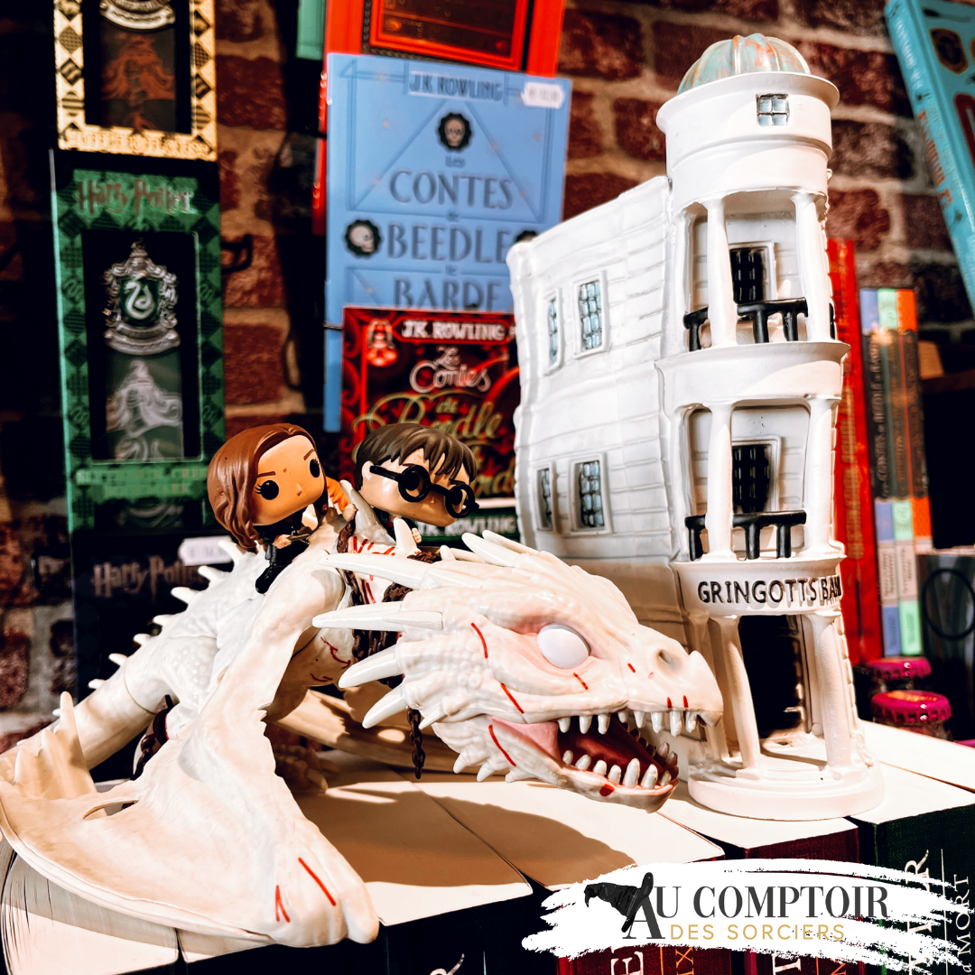 Puzzle 3D Wrebbit Harry Potter Banque de Gringotts Au Comptoir des Sorciers