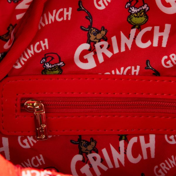 LE GRINCH - Sac à main Loungefly - Traineau du Grinch