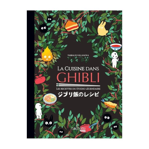 Livre de cuisine - La cuisine dans Ghibli