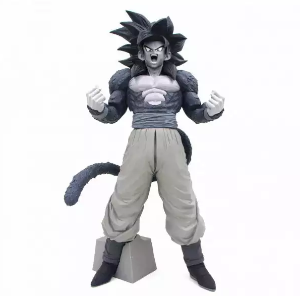 FIGURINE DRAGON BALL Super Son Goku Super Saiyan 4 Masterise Prize A