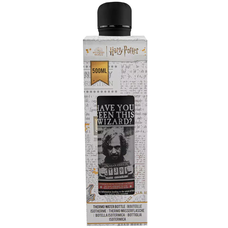 HARRY POTTER - Bouteille isotherme 500ml - Sirius Wanted
