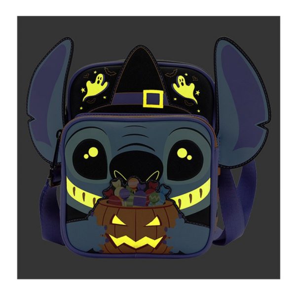 DISNEY - Pochette Loungefly - Stitch costume d'Halloween