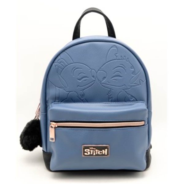 DISNEY - Mini sac à dos - Stitch et Angel