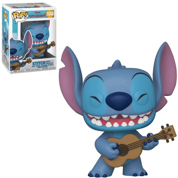 DISNEY - POP N° 1044 - Stitch Ukelele