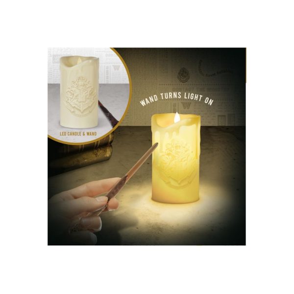 HARRY POTTER - Lumière de bougie - Lampe avec baguettes de contrôle