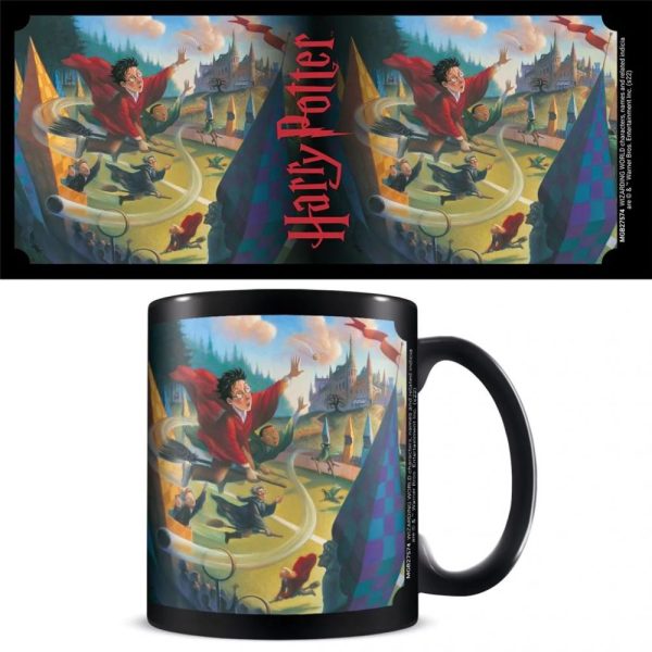 HARRY POTTER - Mug - Livre 1 - Quidditch
