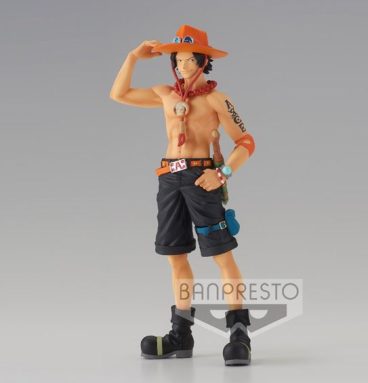 ONE PIECE - Figurine - Portgas D. Ace - 17cm