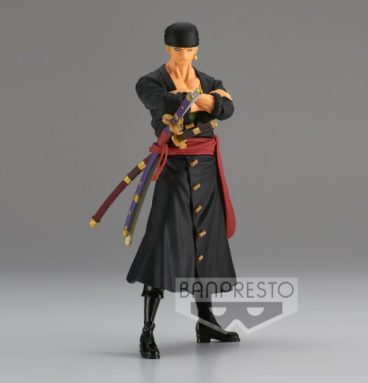 ONE PIECE - Figurine - Zoro - 17cm