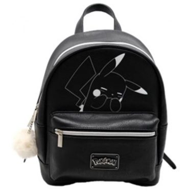 POKEMON - Mini sac à dos - pikachu - Noir