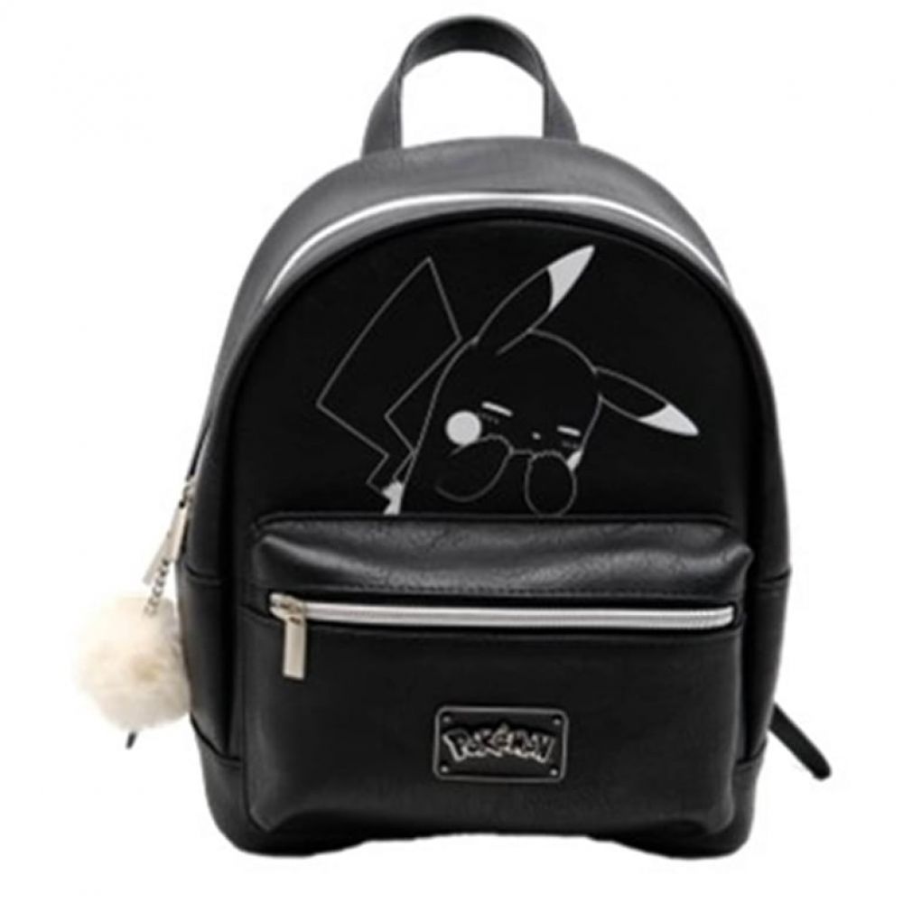 POKEMON - Mini sac à dos - pikachu - Noir