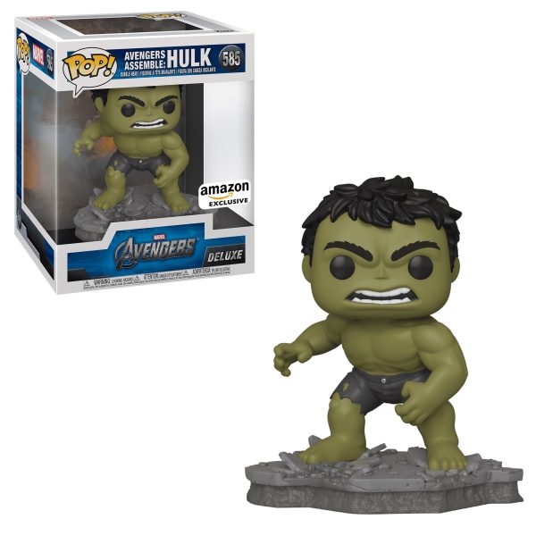 POP N°585 - Marvel - Hulk - Édition spéciale