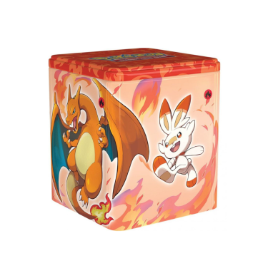 Pokebox - Pokemon - Cube Octobre 2022 - Feu
