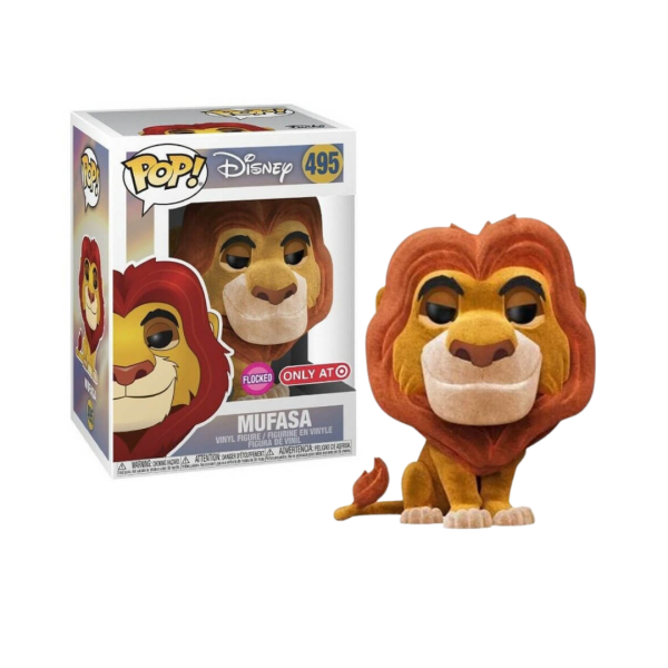 DISNEY - POP - N°4955 - Mufasa Edition Special Flocked