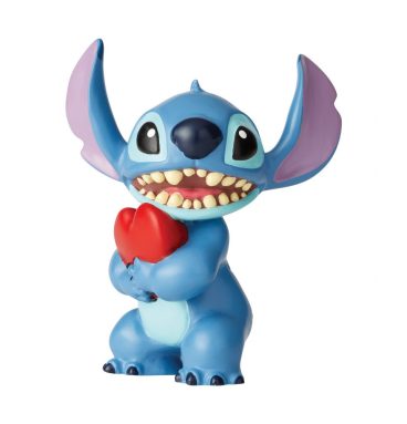 Figurine Disney Showcase Collection - Stitch avec un cœur
