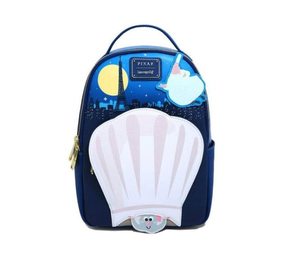 DISNEY - Sac à dos Loungefly - Ratatouille - Toque