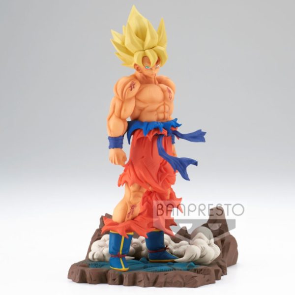 DRAGON BALL Z - Figurine - Son Goku - 13cm