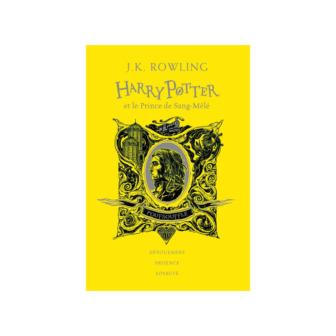Livre - Harry Potter et le prince de sang mêlé - Edition 20 ans - Poufsouffle