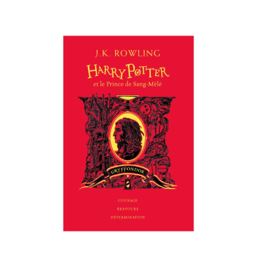 Livre - Harry Potter et le prince de sang mêlé - Edition 20 ans - Gryffondor