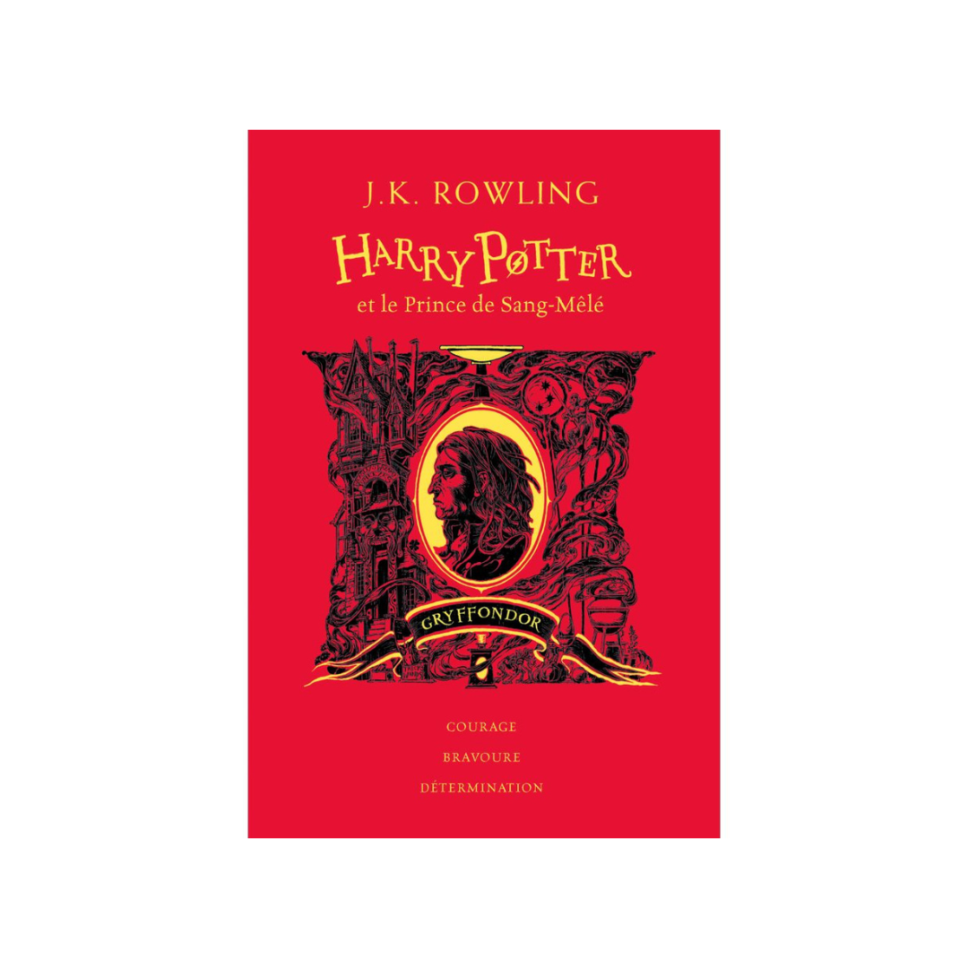 Livre - Harry Potter et le prince de sang mêlé - Edition 20 ans - Gryffondor