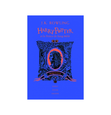 Livre - Harry Potter et le prince de sang mêlé - Edition 20 ans - Serdaigle