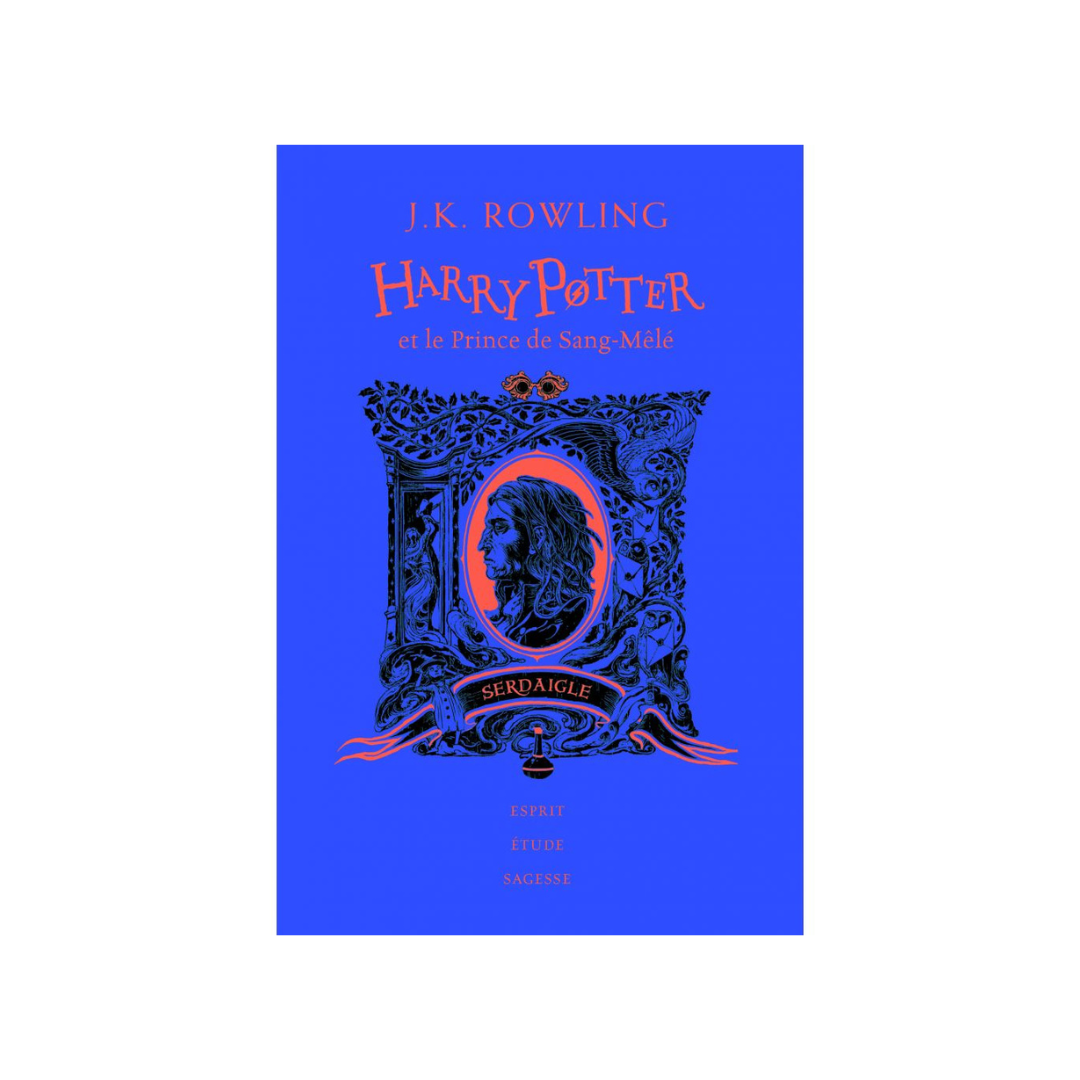 Livre - Harry Potter et le prince de sang mêlé - Edition 20 ans - Serdaigle