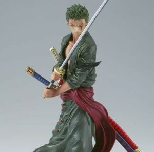 ONE PIECE - Figurine - Zoro 20cm