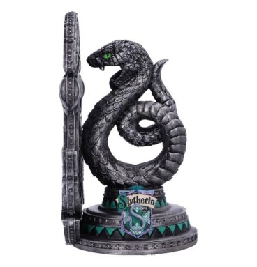 serre-livres en résine Serpentard